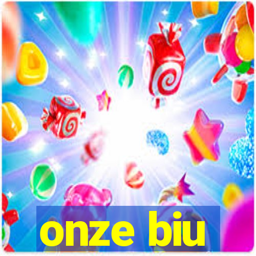 onze biu